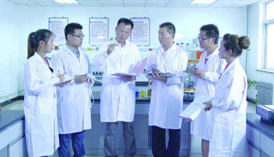 缓降器研发团队