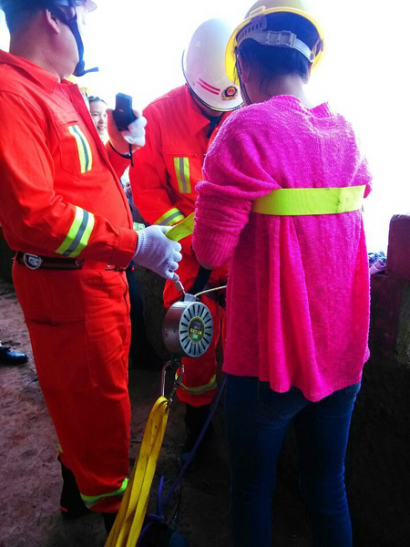 高楼逃生缓降器