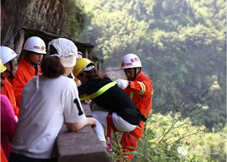 高楼逃生缓降器