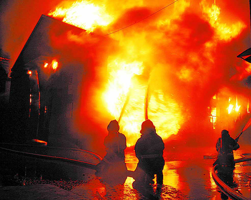 消防过滤式自救呼吸器