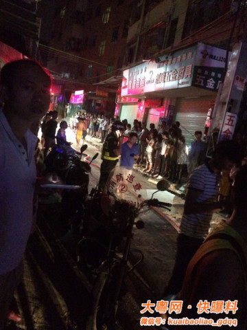 深圳出租屋突发火灾已致7人死亡