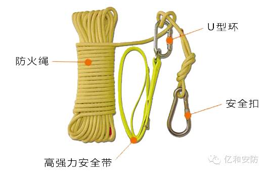 安心品牌逃生绳