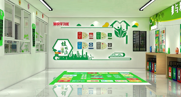 垃圾分类体验馆规划建设