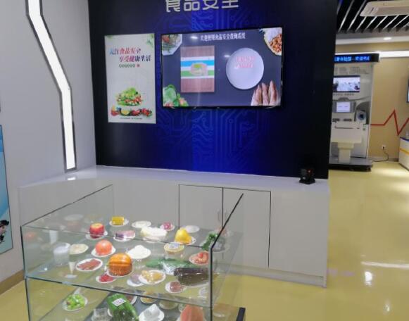 食品安全知识学习体验系统