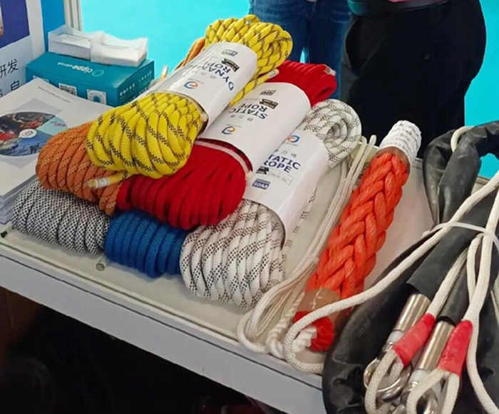 动力绳与静力绳的区别