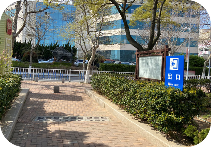 地震应急避难场所配套设施:安全出口