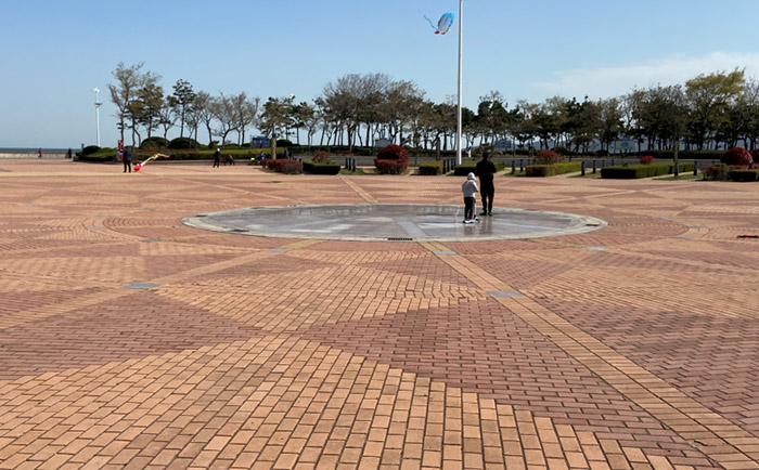 地震应急避难场所配套设施:停机坪