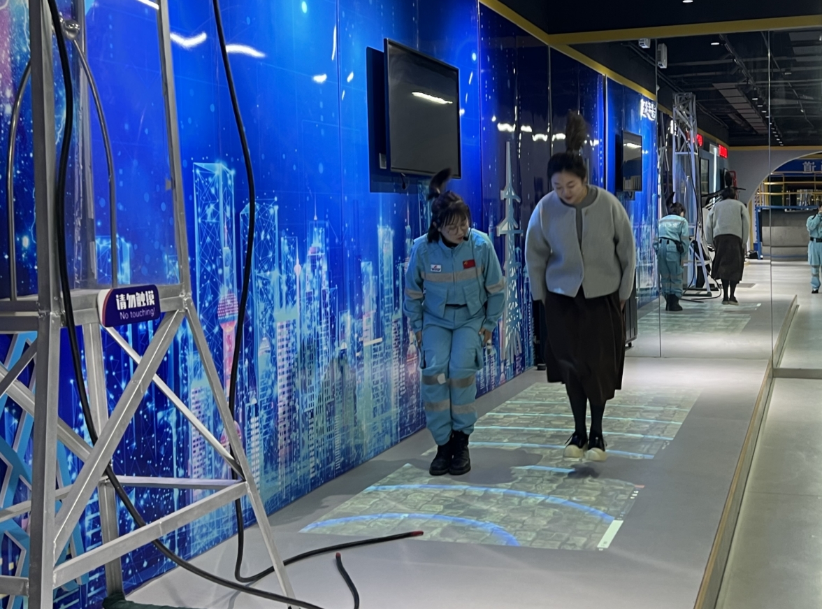 vr电力安全体验馆