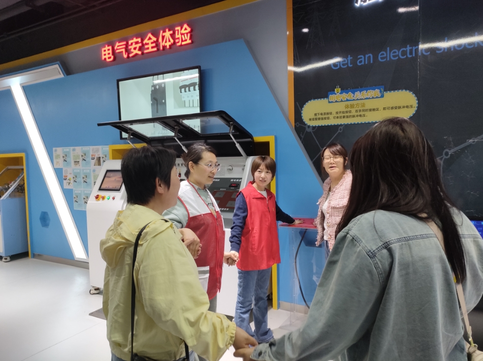 vr电力安全体验馆