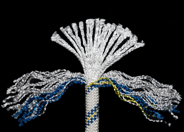 登山绳_静力绳_安全绳【JSD009】